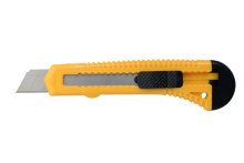 Hobbykniv m/lås 18 mm